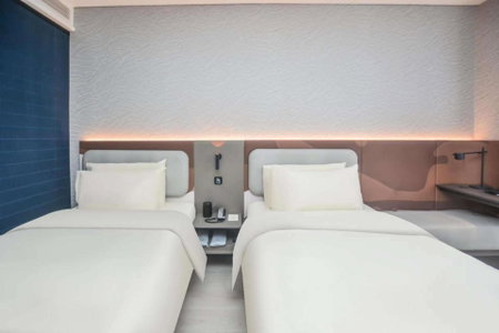 Atour Light Hotel Nanjing South Railway Station South Square, Xiaolingwei, 中国