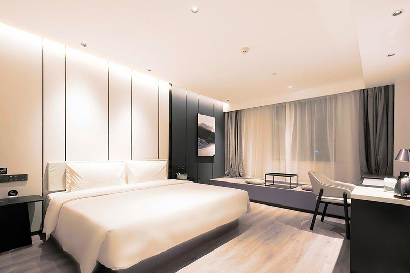 Atour Hotel Wuhan Optics Valley Square Yangjia Bay, Wuhan, 中国