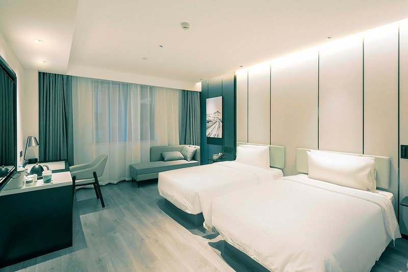 Atour Hotel Wuhan Optics Valley Square Yangjia Bay, Wuhan, 中国