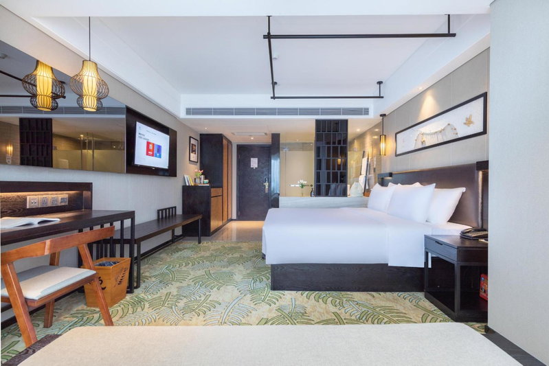 Atour X Hotel Shenzhen Luohu Dongmen Pedestrian Street, Shenzhen, 中国