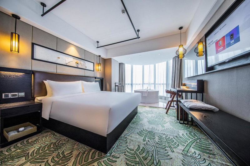 Atour X Hotel Shenzhen Luohu Dongmen Pedestrian Street, Shenzhen, 中国