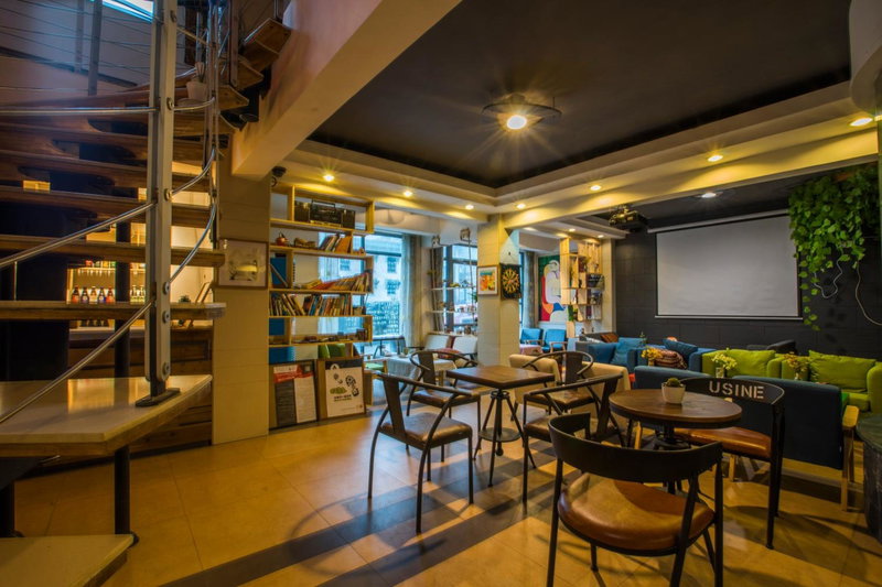 Kunlun International Youth Hostel, Huangshan Scenic Area, 中国