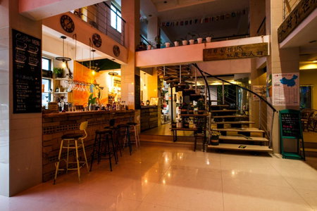 Kunlun International Youth Hostel, Huangshan Scenic Area, 中国