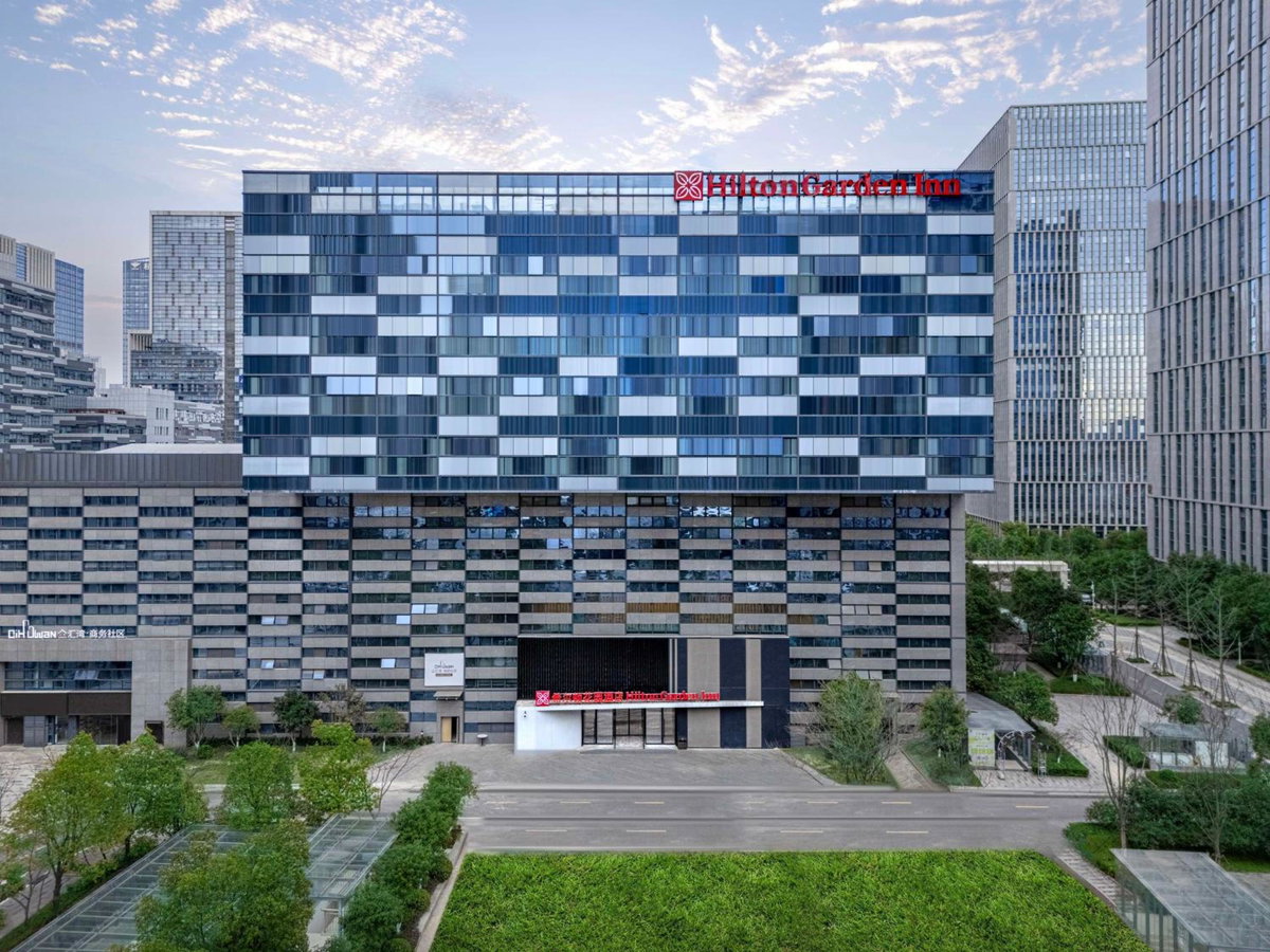 Hotel · Hilton Garden Inn Nanjing Hexi Olympic Sports Center, Nanjing