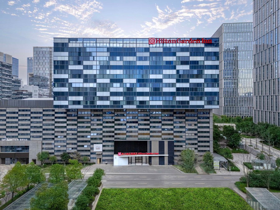 Hilton Garden Inn Nanjing Hexi Olympic Sports Center, Nanjing, China
