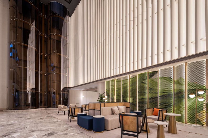 Hilton Garden Inn Nanjing Hexi Olympic Sports Center, Nanjing, China
