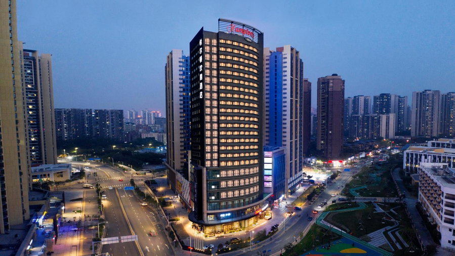 Hampton by Hilton Shenzhen North Station, Shenzhen, 中国