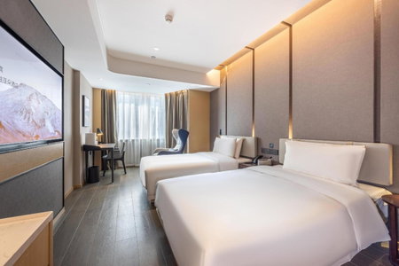 Atour Hotel Lanzhou Railway Bureau, Lanzhou, 中国