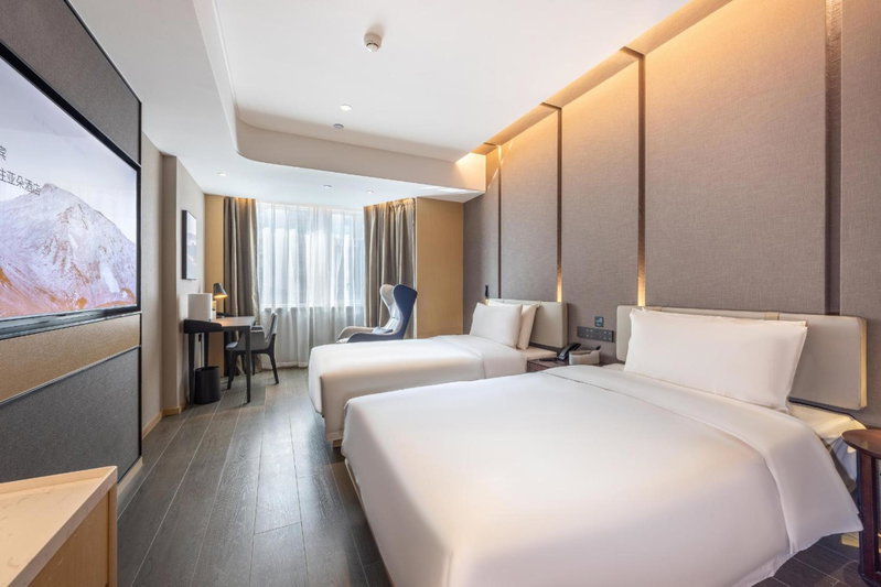 Atour Hotel Lanzhou Railway Bureau, Lanzhou, 中国