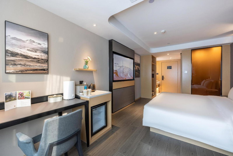 Atour Hotel Lanzhou Railway Bureau, Lanzhou, 中国