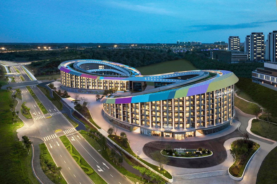Citadines Connect East Chengdu, Xinsanchaba, 中国