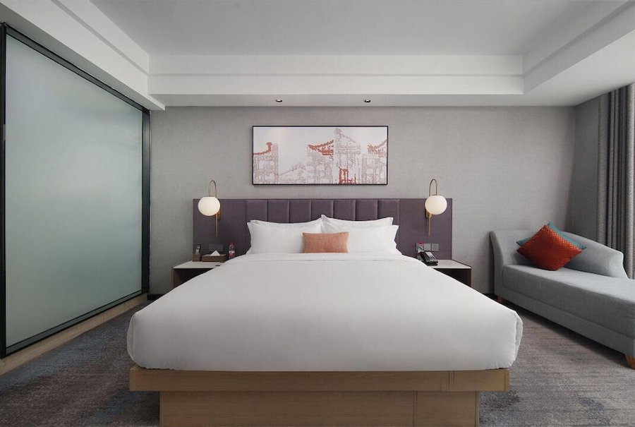 Mehood Lestie International Hotel Linhexi Guangzhou East Railway Branch - Free Shuttle Bus to Canton Fair Complex During Canton Fair Period, Guangzhou, 中国
