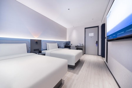 Atour Light Hotel Jining Wanda Plaza Taibai Lou Road, Jining, China