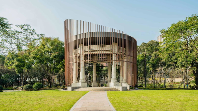 Tivoli at Cultural Heritage Park, Chengdu, 中国