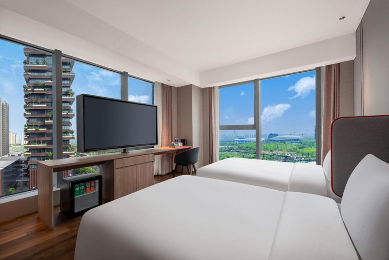 Holiday Inn Express Nanjing Jiangbei Wonhall Mall, Nanjing, Chine