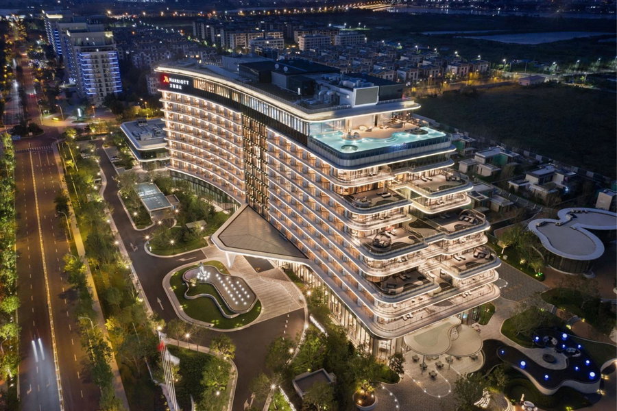 Qinhuangdao Marriott Resort, Beidaihehaibin, 中国
