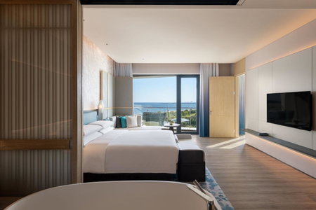 Qinhuangdao Marriott Resort, Beidaihehaibin, 中国