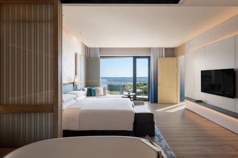 Qinhuangdao Marriott Resort, Beidaihehaibin, 中国
