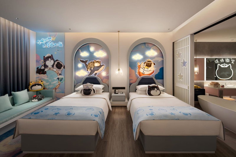 Qinhuangdao Marriott Resort, Beidaihehaibin, 中国