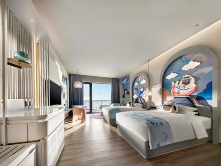 Qinhuangdao Marriott Resort, Beidaihehaibin, 中国