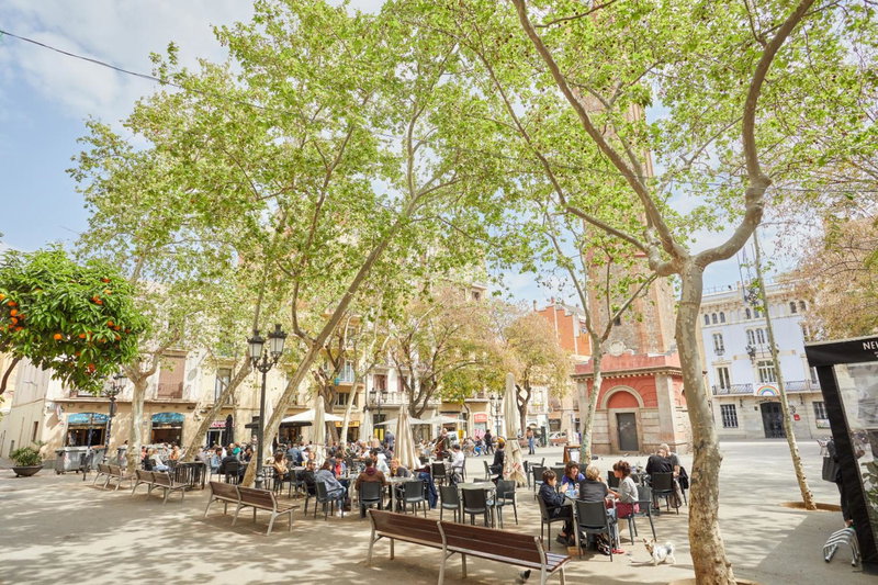 Hotel La Casa Del Sol, Gracia, Испания