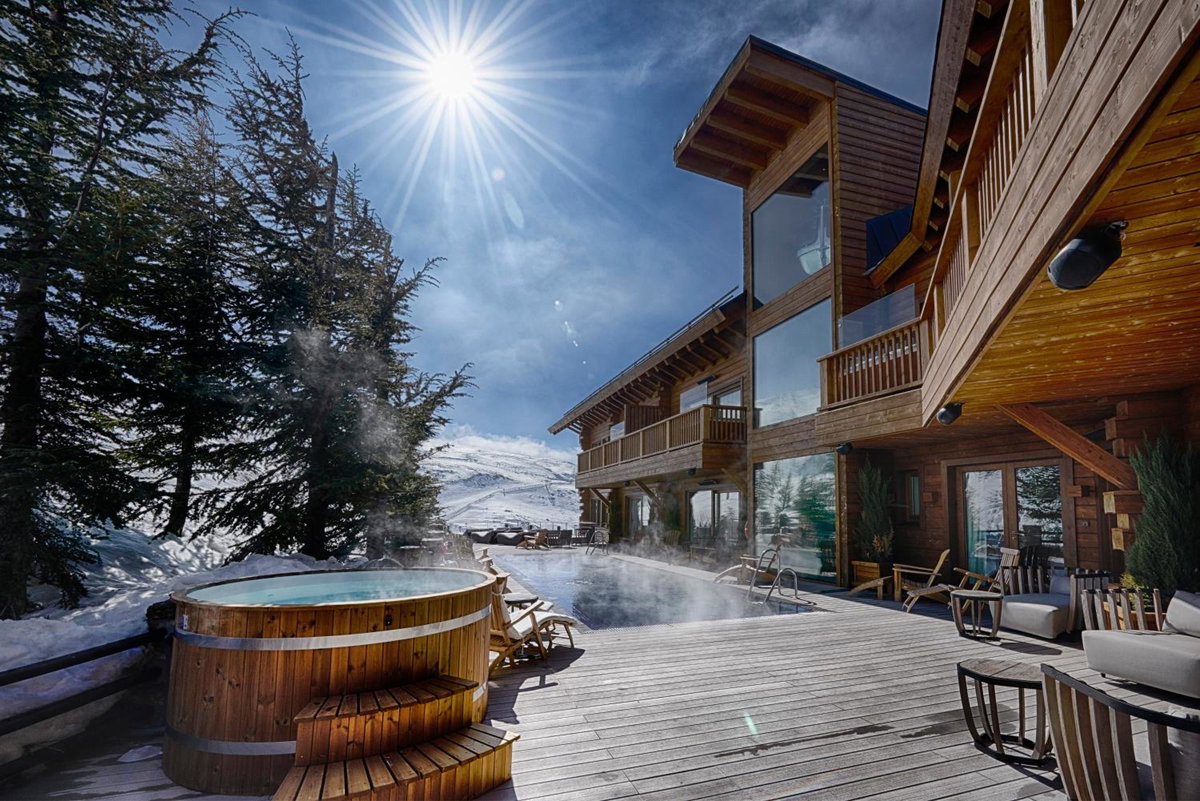 El Lodge, Ski & Spa, Espagne