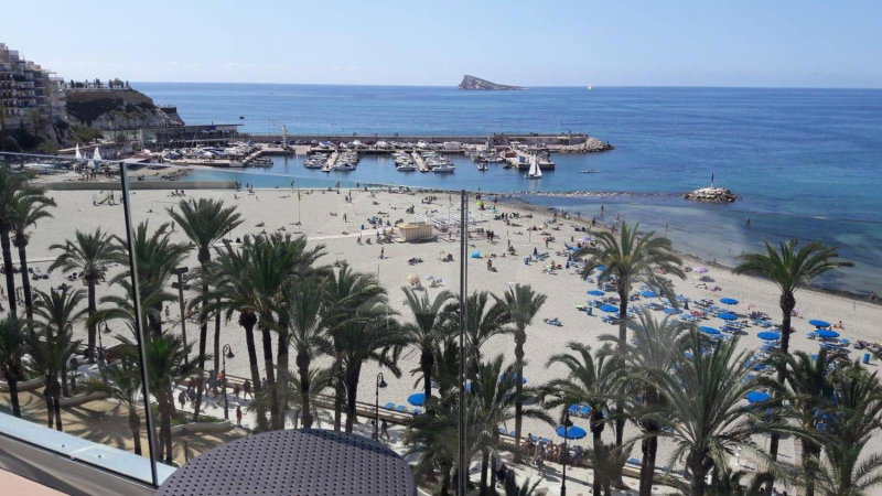 Hotel Montemar, Benidorm, Spain