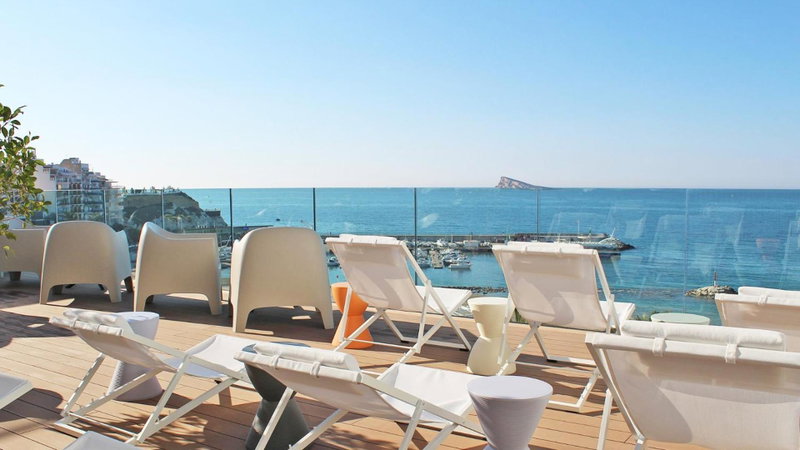 Hotel Montemar, Benidorm, Spain