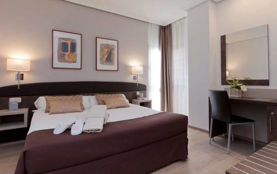 Hotel Villamadrid, Pinar de Chamartin, Espagne
