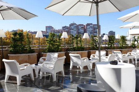 Hotel Villamadrid, Pinar de Chamartin, Espagne