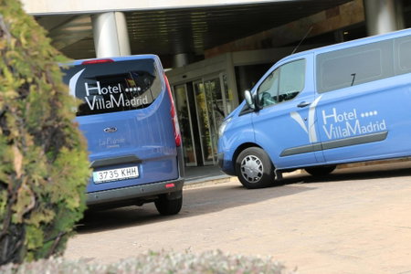 Hotel Villamadrid, Pinar de Chamartin, Espagne
