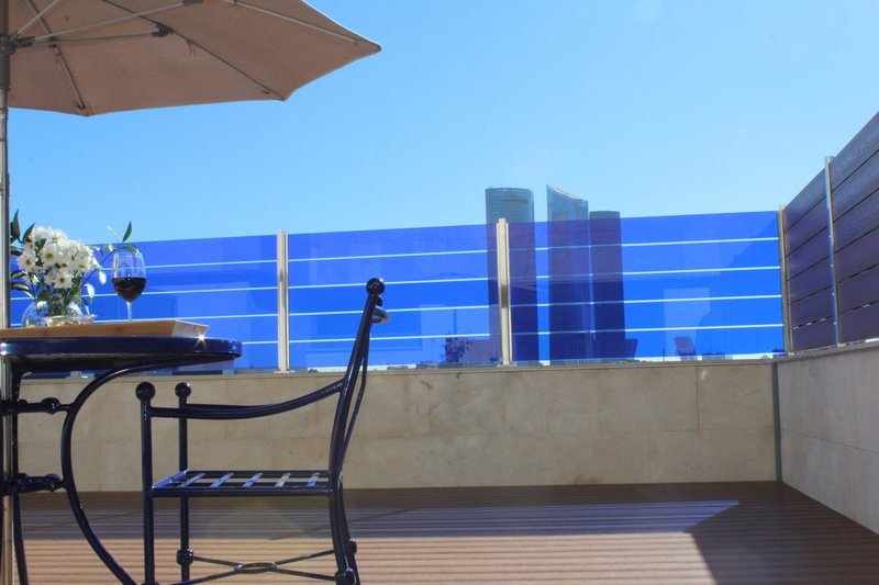 Hotel Villamadrid, Pinar de Chamartin, Espagne