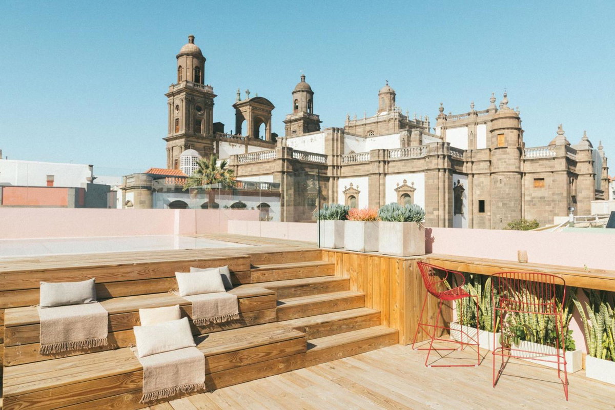 Hotel · VEINTIUNO Emblematic Hotels by Airnest, Las Palmas De Gran Canaria