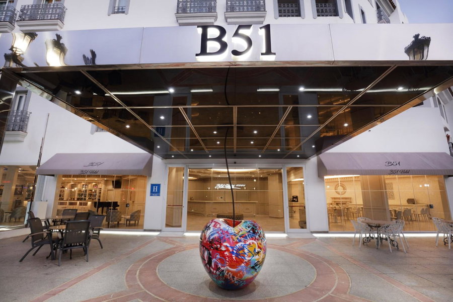 Boutique Hotel B51, San Pedro de Alcantara, Espagne