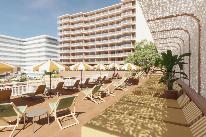 tent Arenal, Palma, Espagne