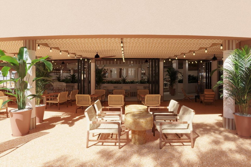 tent Arenal, Palma, Espagne