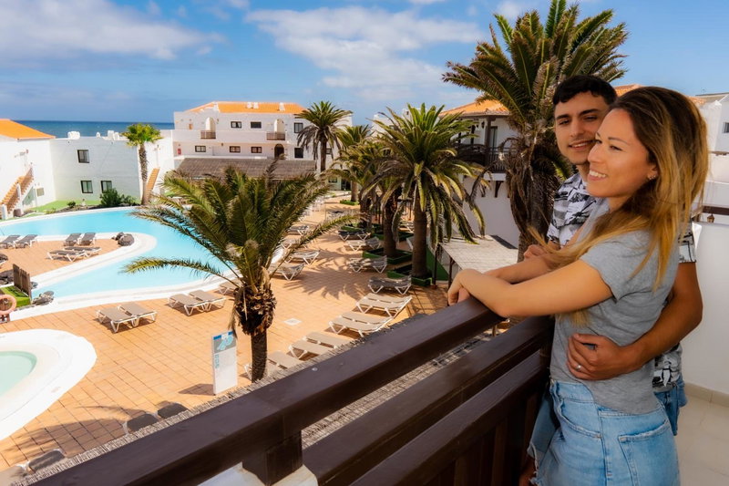 Apartamentos Hesperia Bristol Playa, La Oliva, Spain