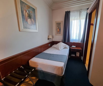 Hotel Gran Legazpi, Usera, España