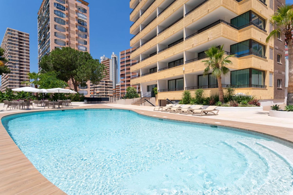 Hotel · Halley Hotel and Apartments, Affiliated by Meliá, Benidorm