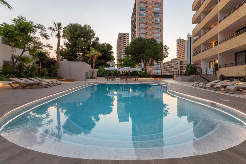 Halley Hotel and Apartments, Affiliated by Meliá, Benidorm, Spain