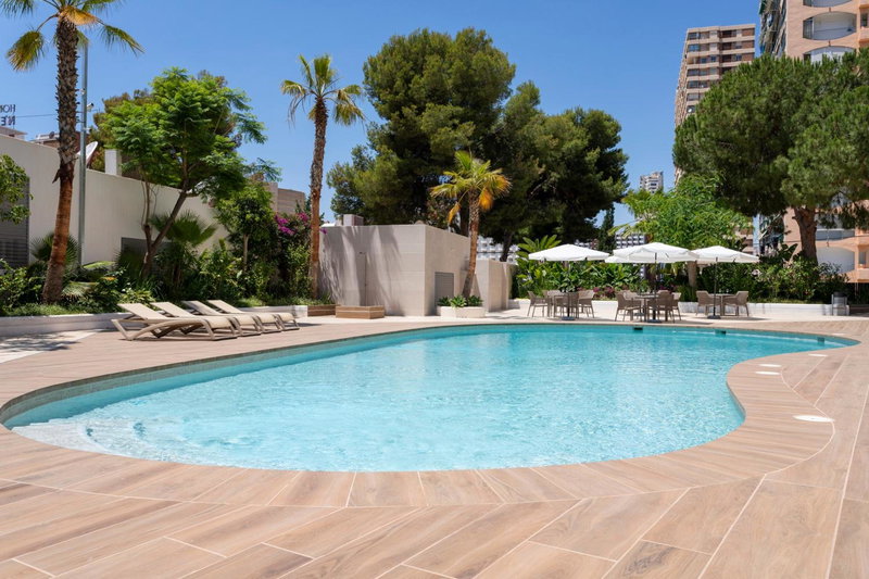 Halley Hotel and Apartments, Affiliated by Meliá, Benidorm, Spain