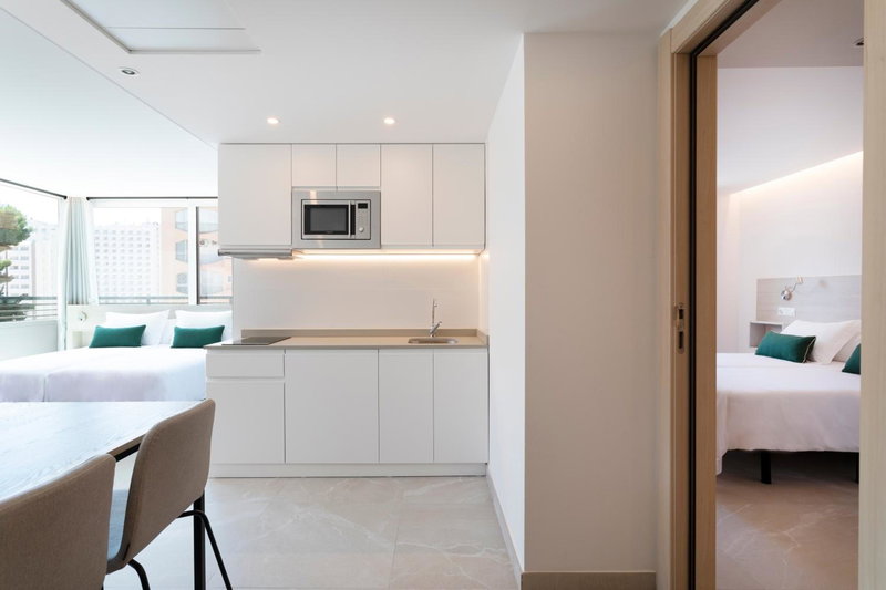Halley Hotel and Apartments, Affiliated by Meliá, Benidorm, Spain