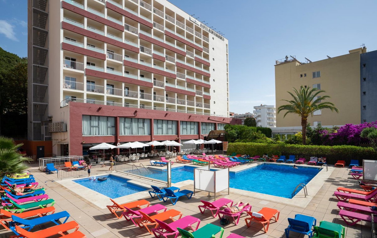 Medplaya Hotel Santa Monica, Spain