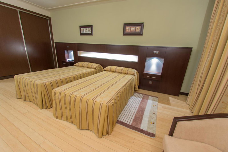 Hotel Los 5 Pinos, Barajas de Madrid, Espagne