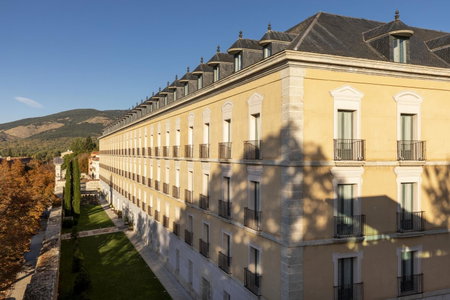 Parador de La Granja, Segovia, Spain