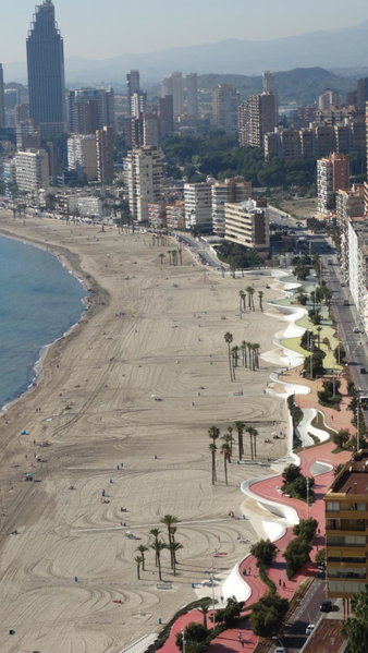 Apartamentos Beni-Beach, Benidorm, Espagne