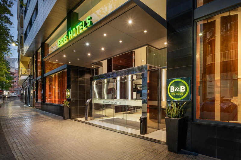 B&B HOTEL Ciudad de Lleida, Lleida, Испания