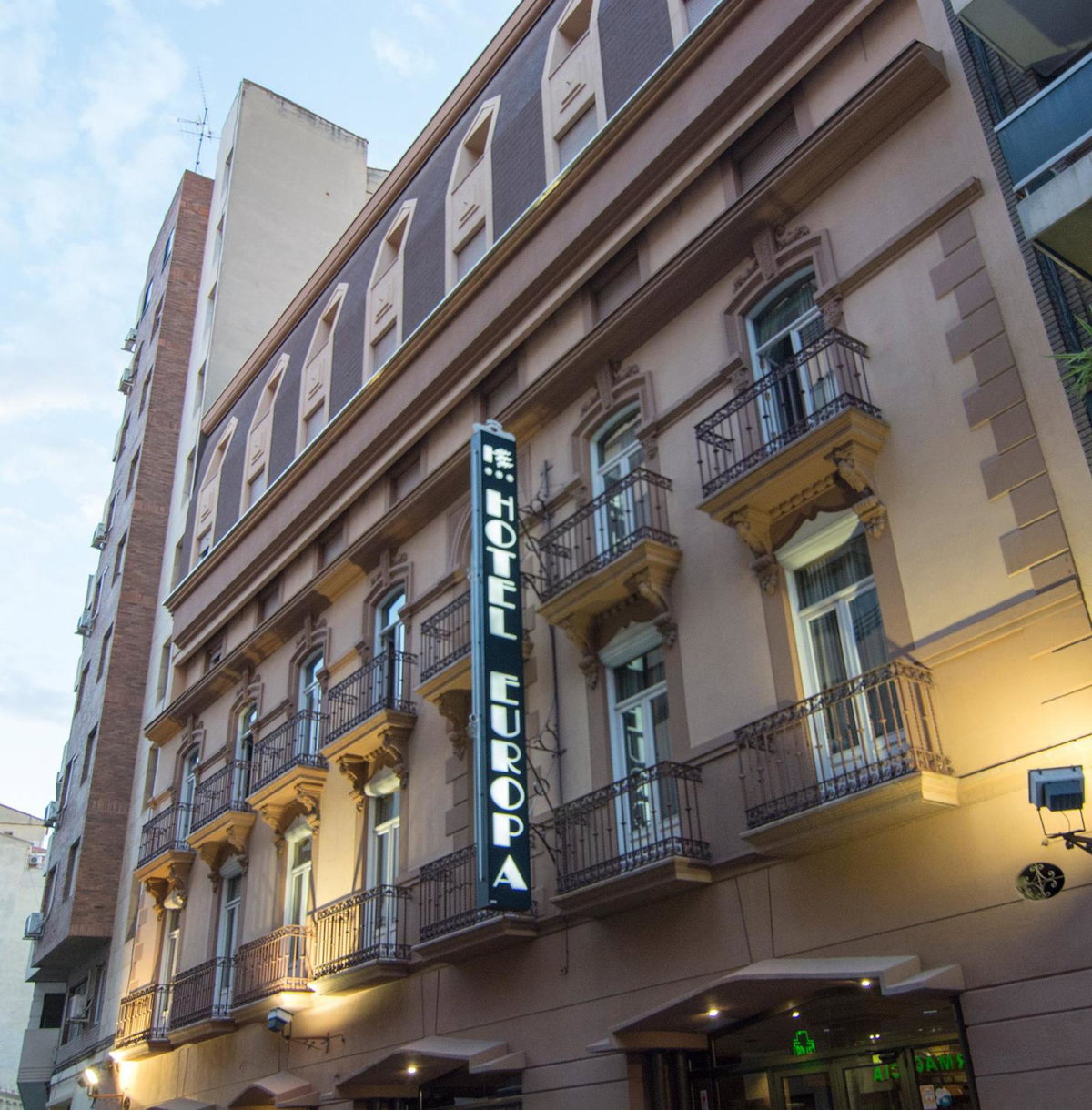 Hotel · Hotel Europa, Albacete