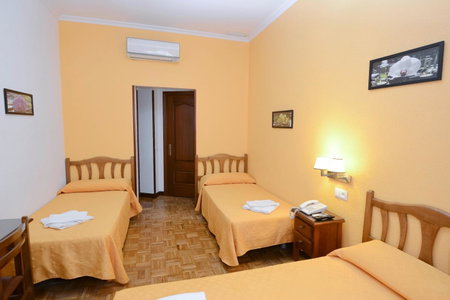 Hostal Edreira, Madrid, Espagne
