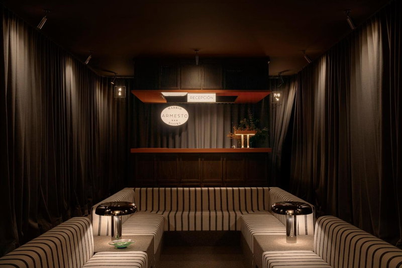 Armesto Rooms, Madrid, Spain